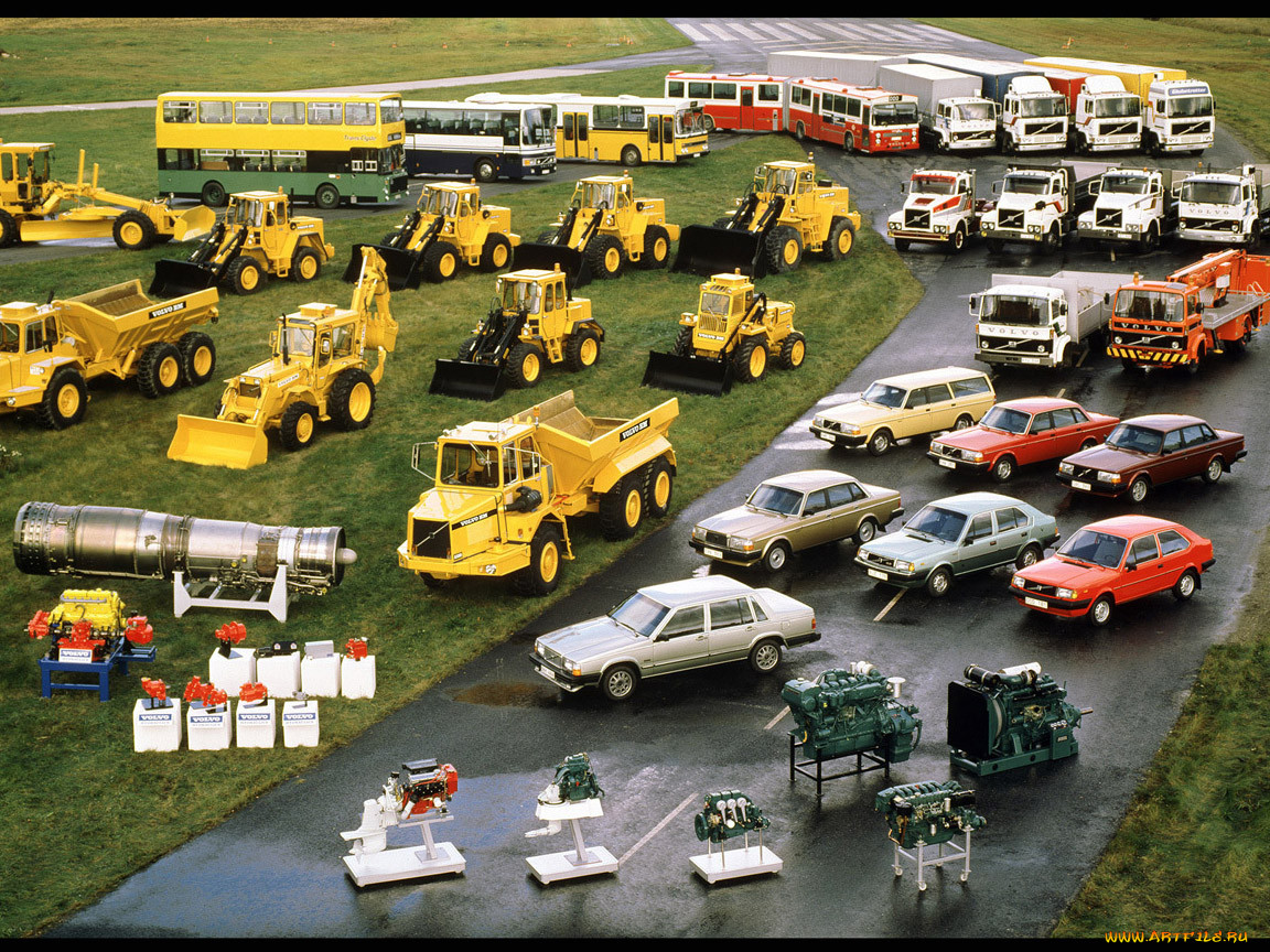 , volvo, trucks